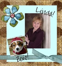 Linda button