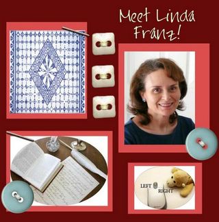 Linda franz button