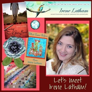 Irene Latham guest button