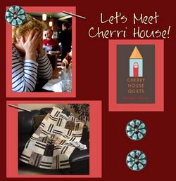 Cherri House guest button