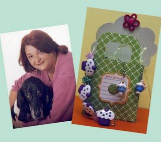 Pat sloan favecrafts guest button maria nerius