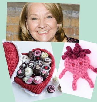 Pat sloan favecrafts guest button kathleen sams