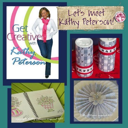 Pat sloan radio show Kathy Peterson button