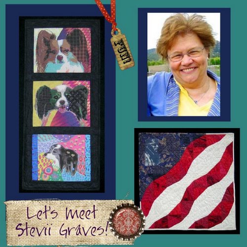 Pat Sloan radio show Stevii guest button