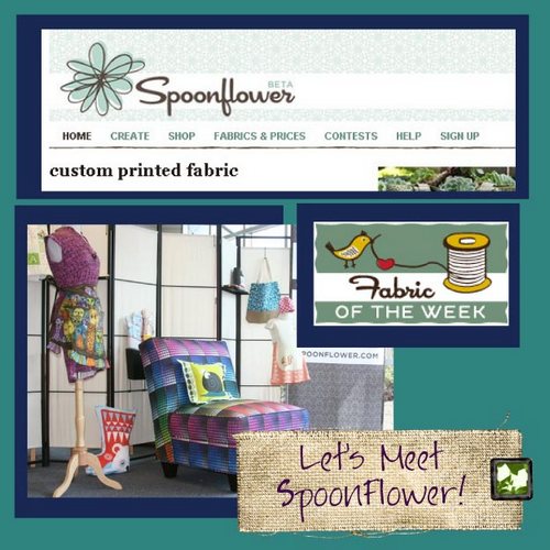 Pat sloan spoonflower guest button