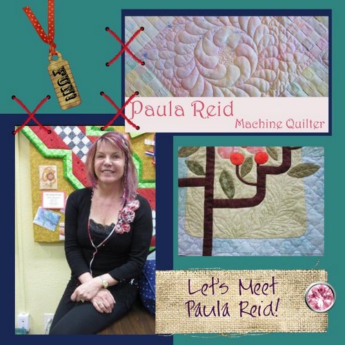 Pat Sloan Paula Reid guest button