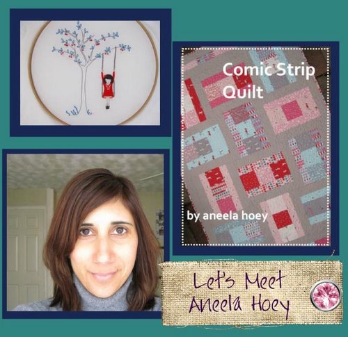 Pat sloan radio show Aneela Hoey button