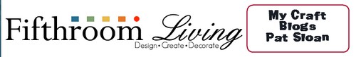 Pat sloan fifthroom craft blog banner
