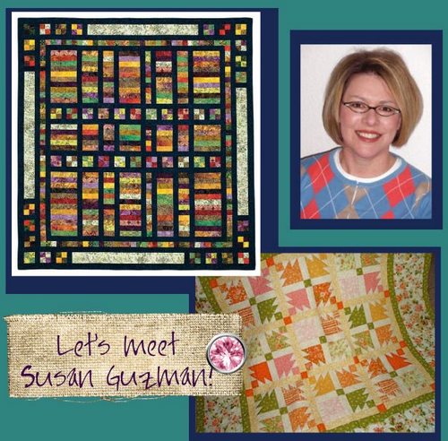 Pat sloan radio show Susan Guzman button