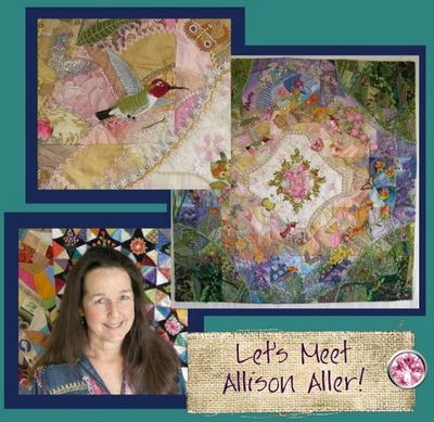 Pat sloan creative talk radio Allison Aller guest