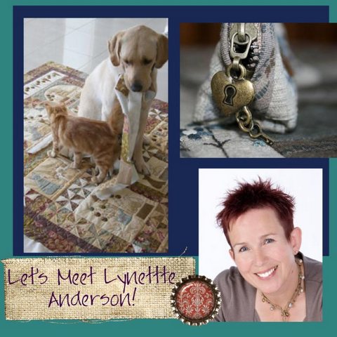 Pat sloan creative talk radio Lynette Anderson guest