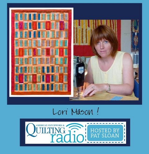 Pat Sloan American Patchwork and Quilting radio Lori Mason guest Pat Sloan American Patchwork and Quilting radio Lori Mason guest