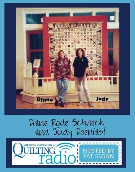 Pat Sloan American Patchwork and Quilting radio Dear Jane Teachers guest Pat Sloan American Patchwork and Quilting radio Dear Jane Teachers guest
