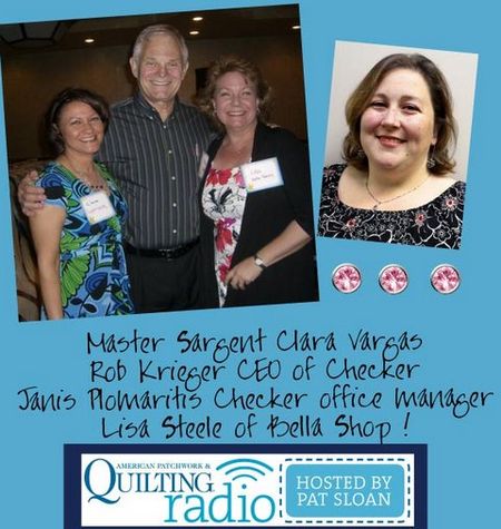 Pat Sloan American Patchwork and Quilting radio Claras Calling2 guest Pat Sloan American Patchwork and Quilting radio Claras Calling2 guest