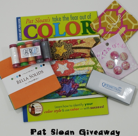 Pat Sloan for Sew Mama Sew Giveaway