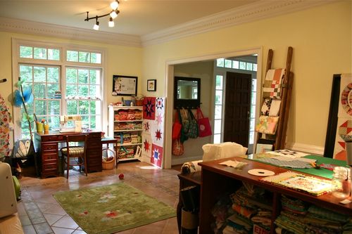 Sewing Space view one Sewing Space view one