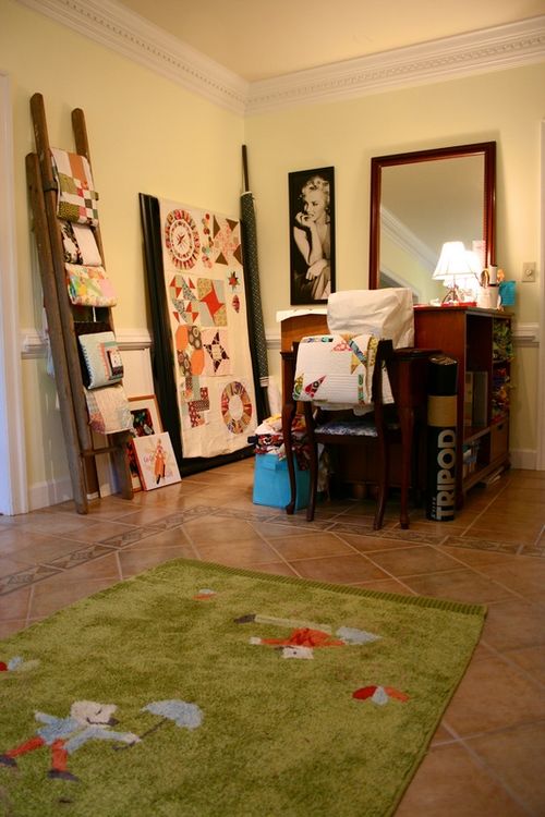 Sewing Space view two Sewing Space view two