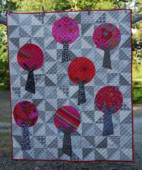 Tree quilt