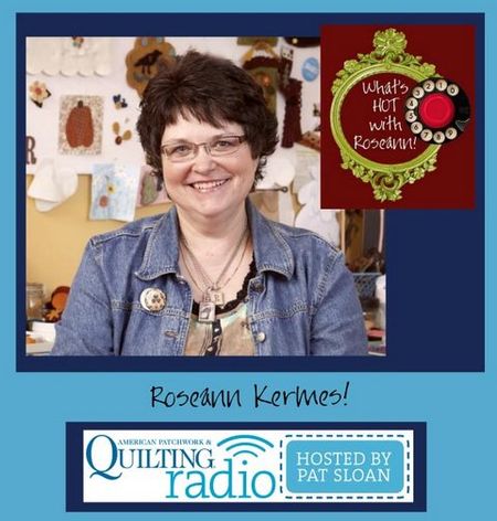 Pat sloan apq radio roseann kermes guest button