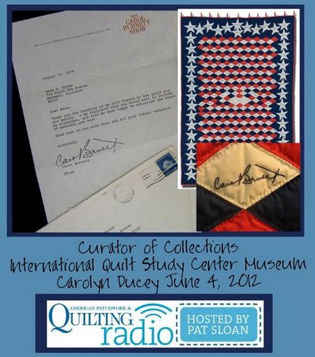 Pat Sloan American Patchwork and Quilting radio QSC guest pic Pat Sloan American Patchwork and Quilting radio QSC guest pic