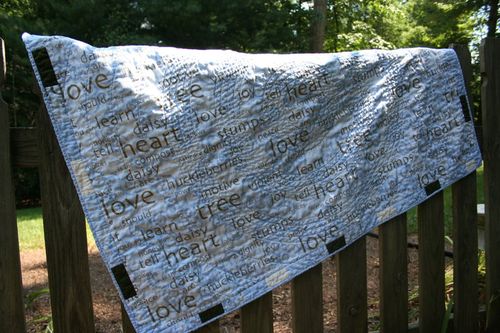 First quilt First quilt