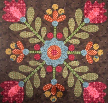 Vintage Berry Blossoms Block - email copy Vintage Berry Blossoms Block - email copy