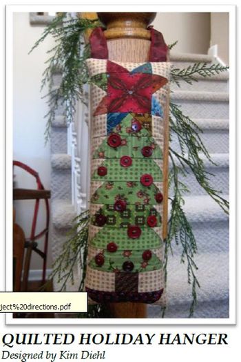 Kim diehl holiday hanger Kim diehl holiday hanger