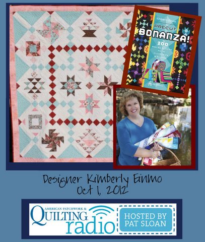 Pat Sloan American Patchwork and Quilting radio Kimberly Einmo guestv2
