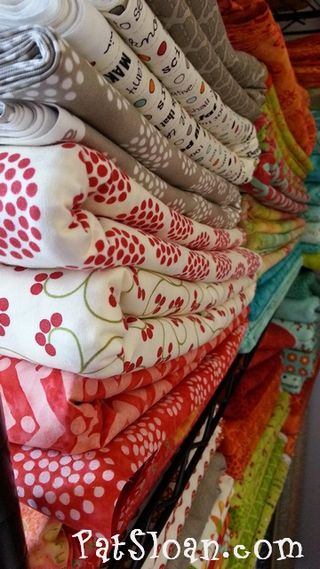 Pat Sloan Fabric Lines