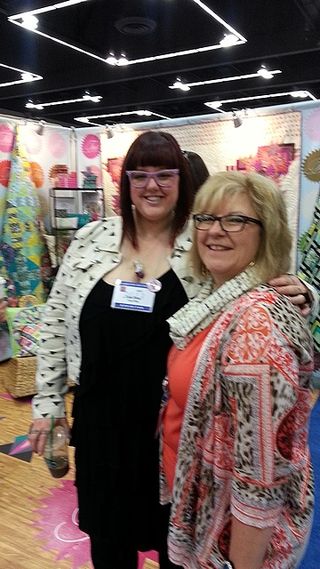 Pat sloan and tula pink