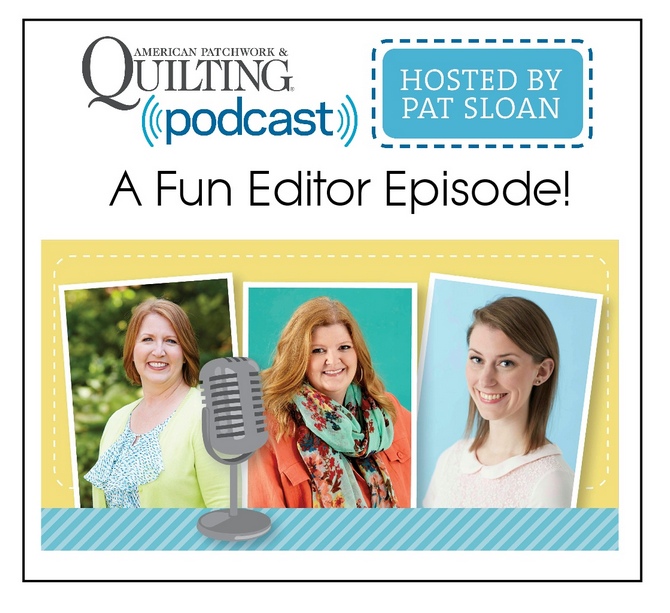 1 Pat sloan apq radio Editor Episode button