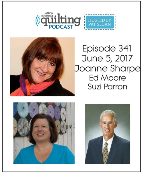 1 American Patchwork Quilting Pocast episode 341