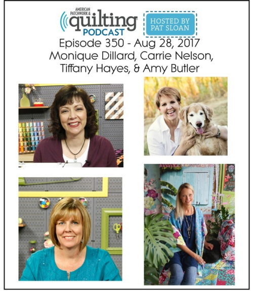 1 American Patchwork Quilting Pocast episode 350