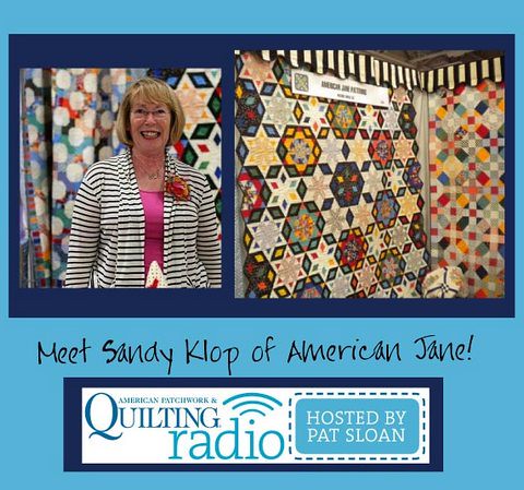 Pat Sloan - Season 3 American Patchwork & Quilting Radio - show 5