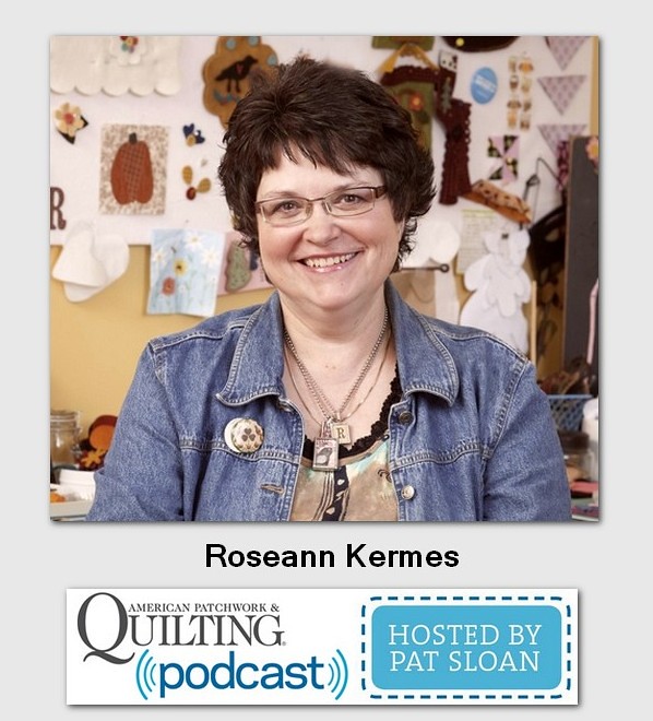 American patchwork Guest Roseann Kermes guest