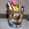 Oatmeal Box Pencil Holder Oatmeal Box Pencil Holder July 6, 2011 FaveCrafts Radio Show Recap – Check out the episode